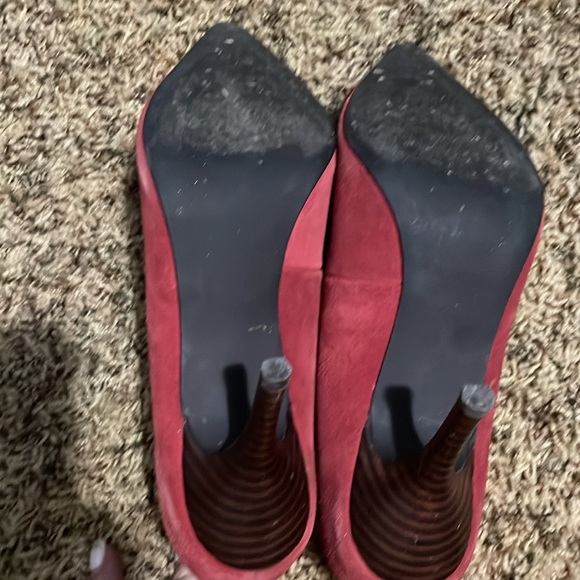 Mojo moxy size 8.5 red heel - Picture 3 of 4